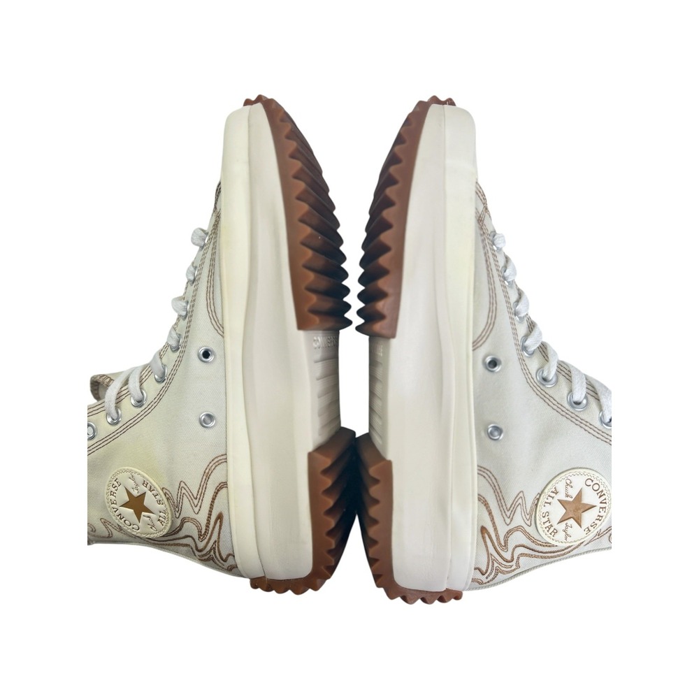 Converse Run Star Hike Platform Women's High Top Sneaker 9.5 #A03903C - Picture 4 of 9